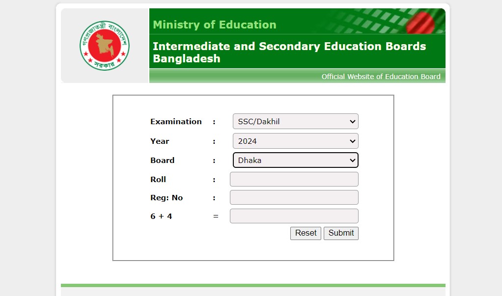 SSC Result 2024 Published Date Bangladesh All Board