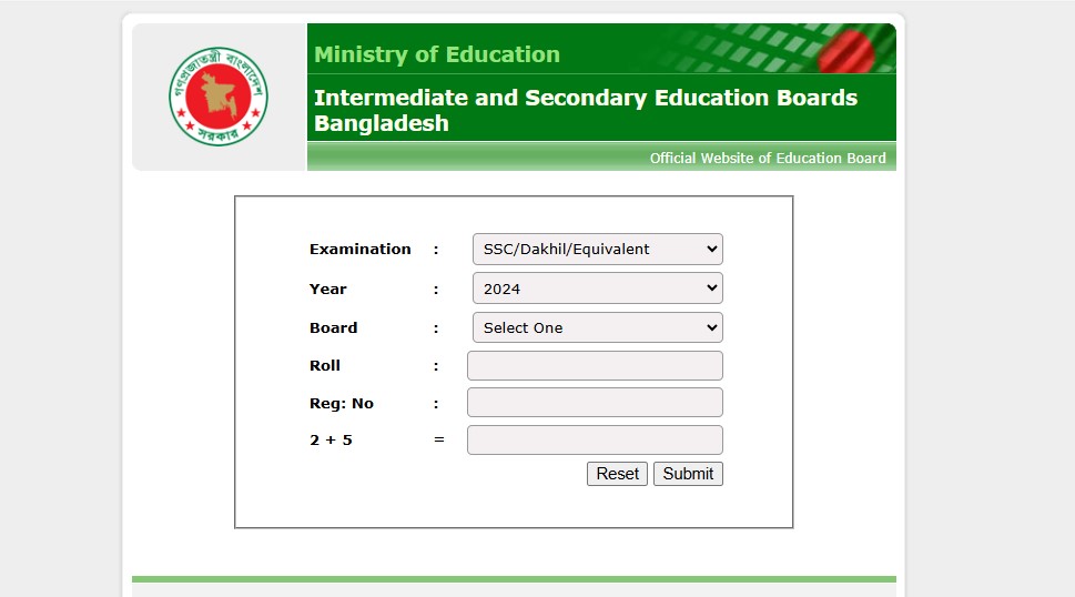 SSC Result 2024